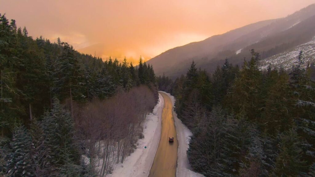 Freshly prepared breakfast at a Vancouver café, the perfect start to a BC winter foodie road trip along the Sea-to-Sky Highway.