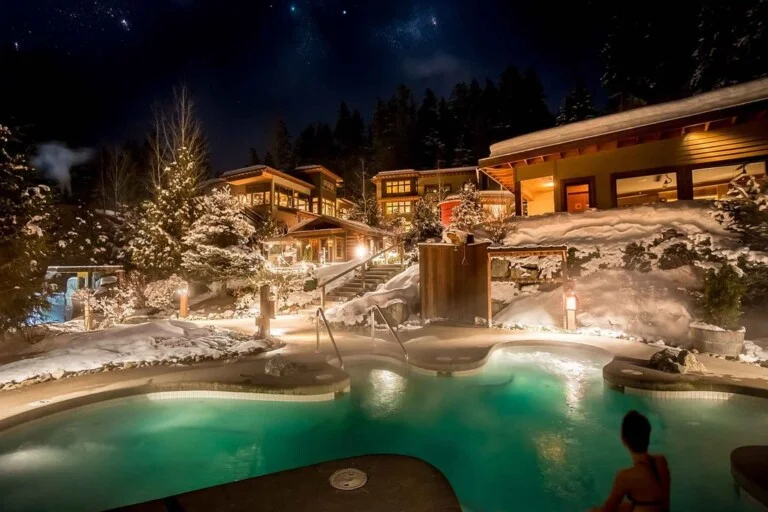Scandinave Spa Whistler