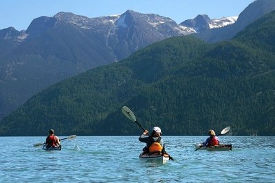 fényképek Coast Mountain Expeditions