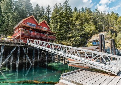 Discovery Islands Lodge, Quadra Island, Discovery Island, British Columbia